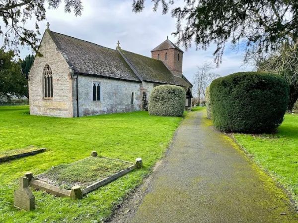 St Nicholas Church, Peopleton